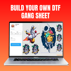 Build a DTF Gang sheet (2-3 Business Day TAT)