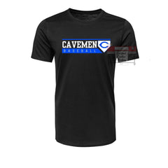 Cavemen Basball W/Base