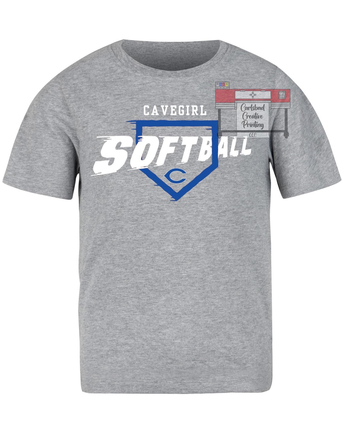 Cavegirl Softball w/base