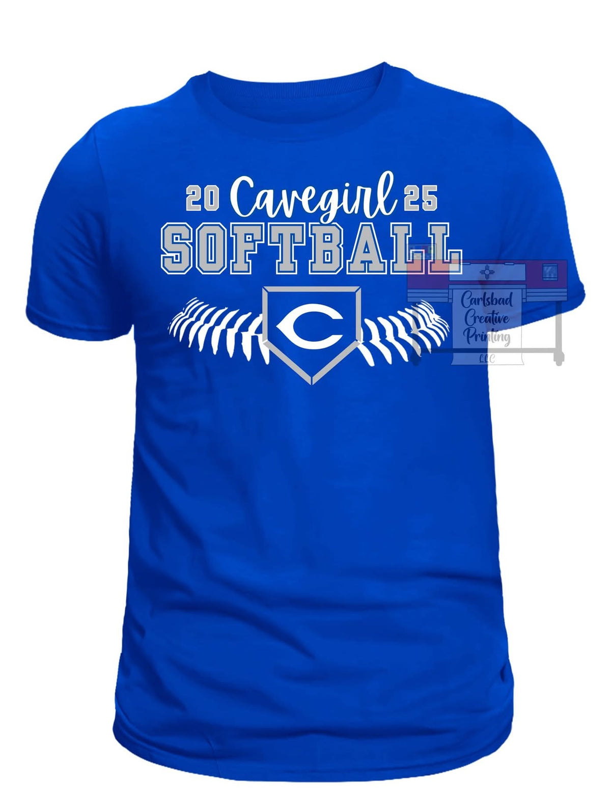 Cavegirl Softball 2025