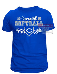 Cavegirl Softball 2025