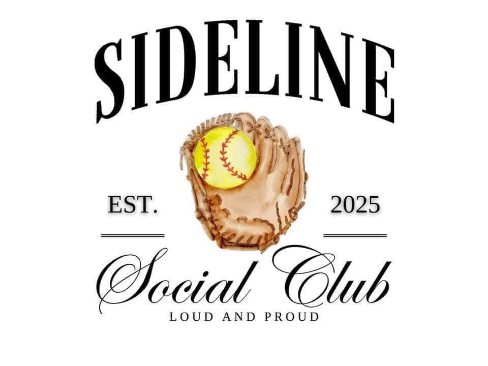 Sideline Social Club Softball T