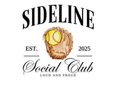 Sideline Social Club Softball T