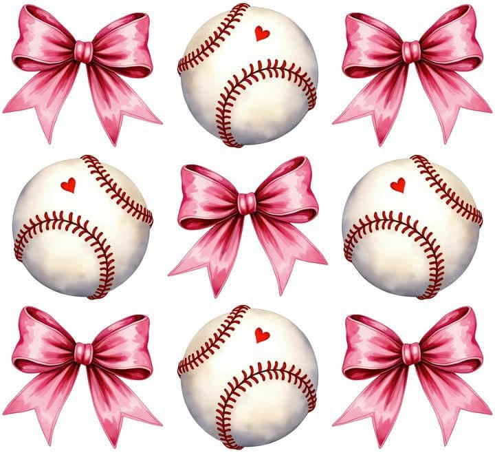 Baseball & Bows T
