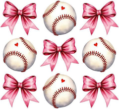 Baseball & Bows T