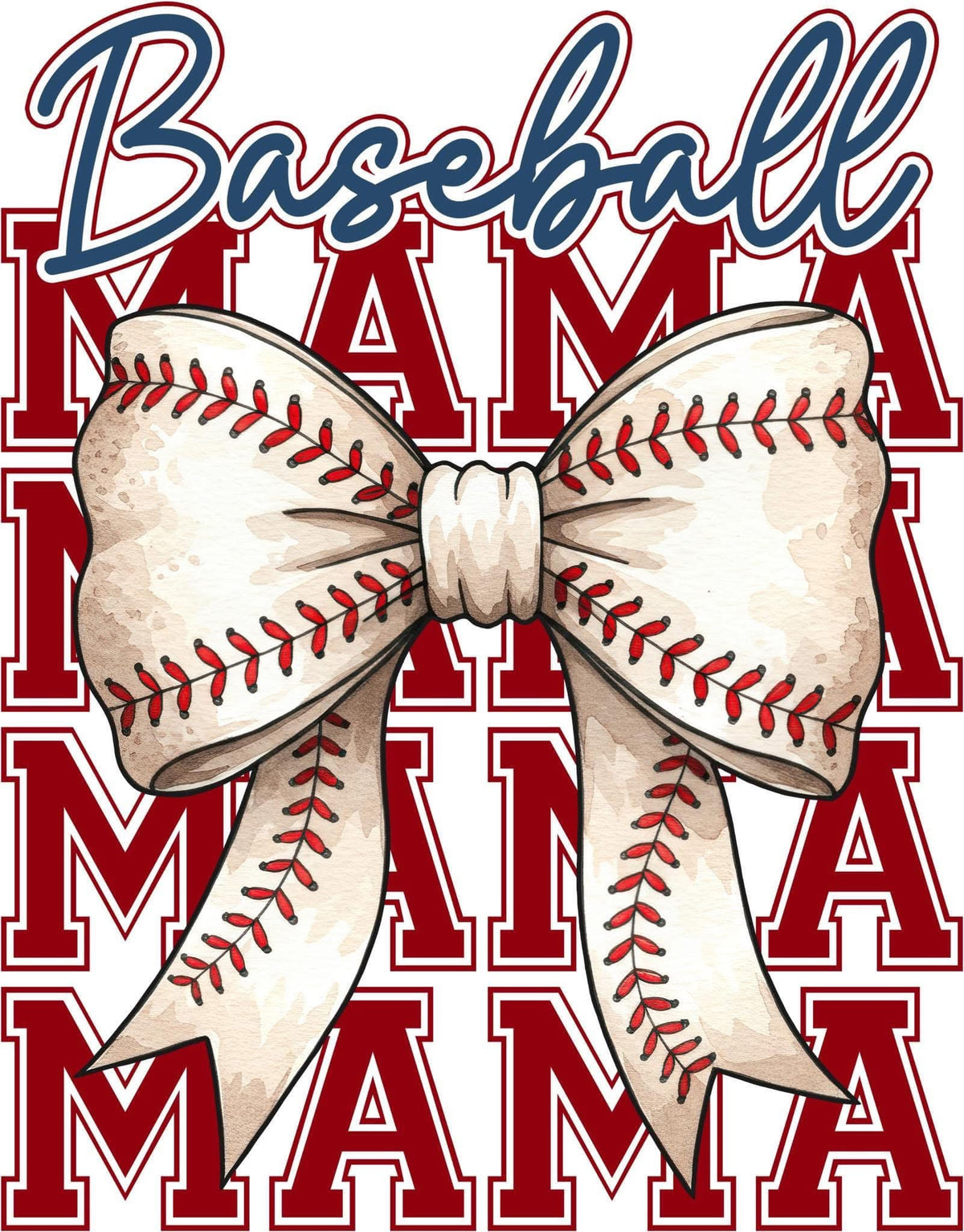 Baseball MAMA T Shirt